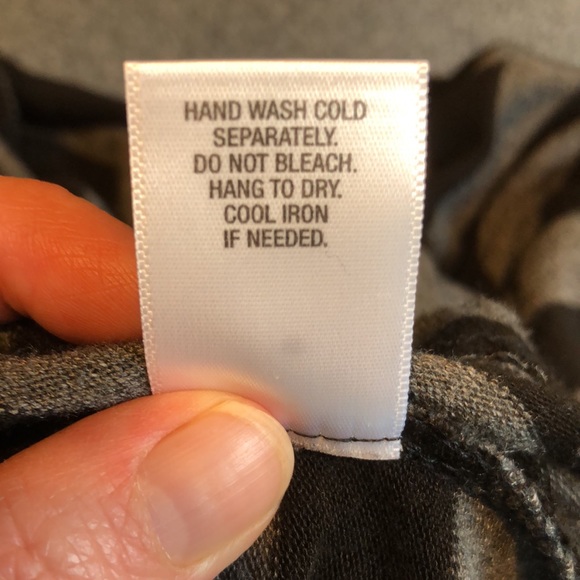 Sunday Striped cowl neck lightweight sweater 2x - Picture 6 of 6